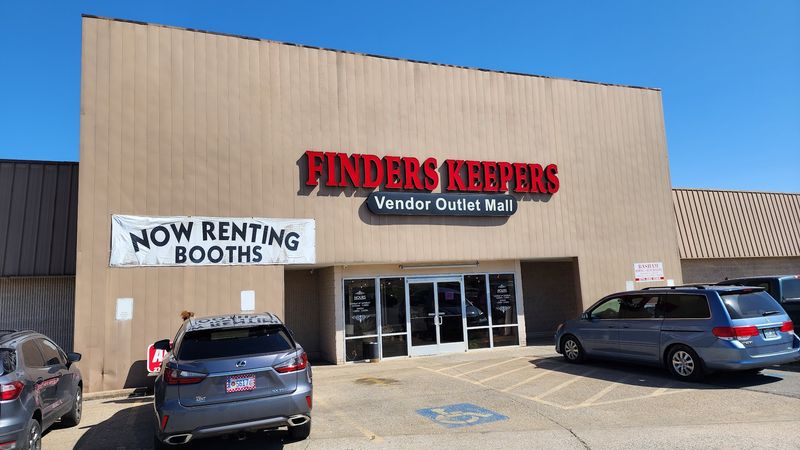 Finders Keepers Vendor Outlet Mall