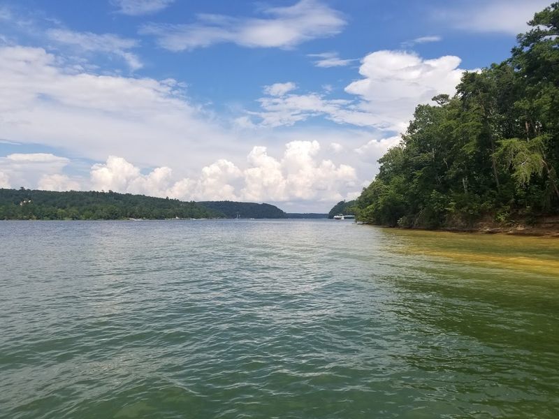 Deepest lake in Alabama