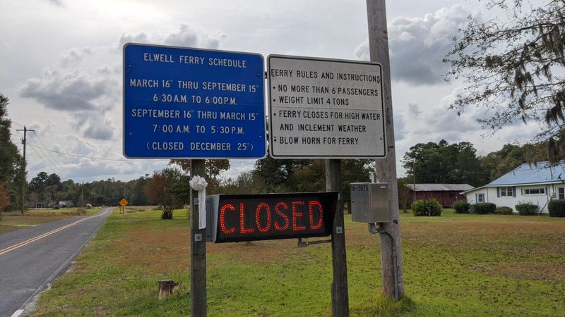 High Water Can Still Decide The Schedule