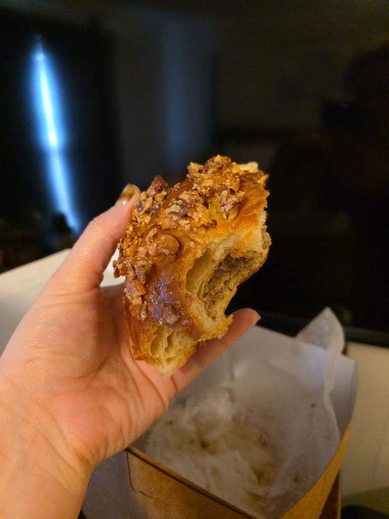 This Charming Maine Bakery Serves A Croissant Worth Planning A Morning Around - Decor Hint The Almond Croissant Is Its Own Event