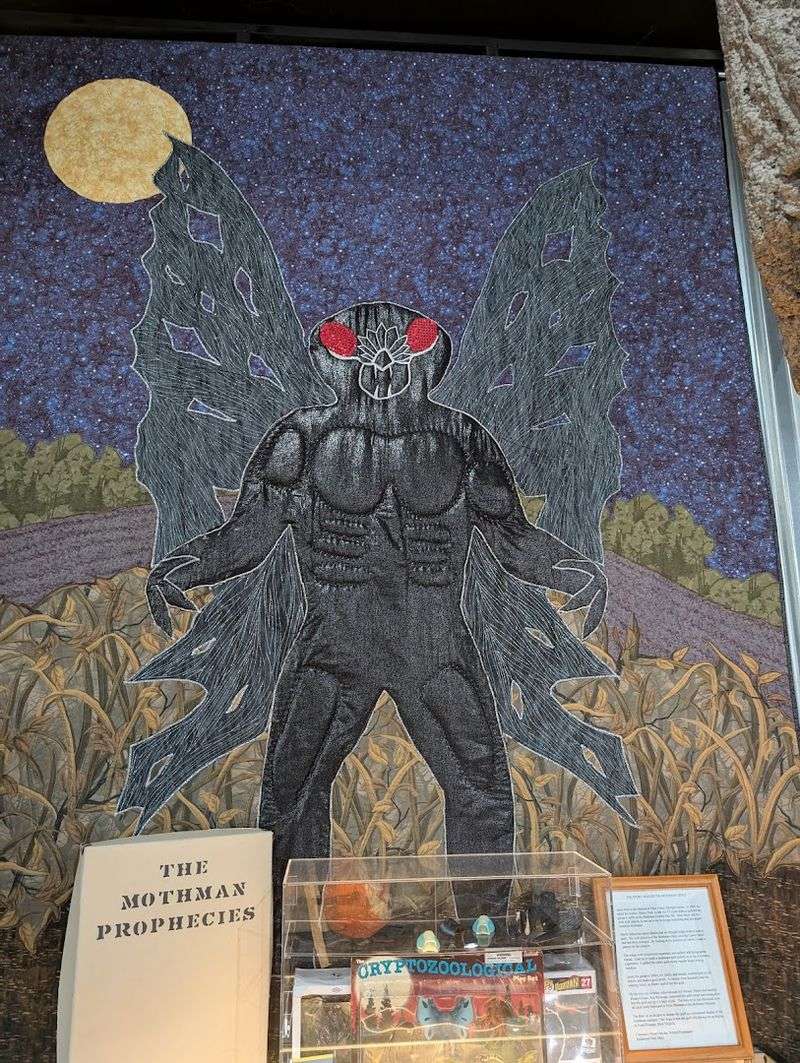 Movie Props From The Mothman Prophecies