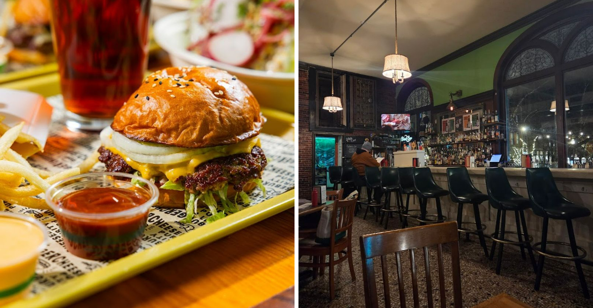 The Smash Burgers At This Maine Spot Are Worth Thinking About All Week - Decor Hint