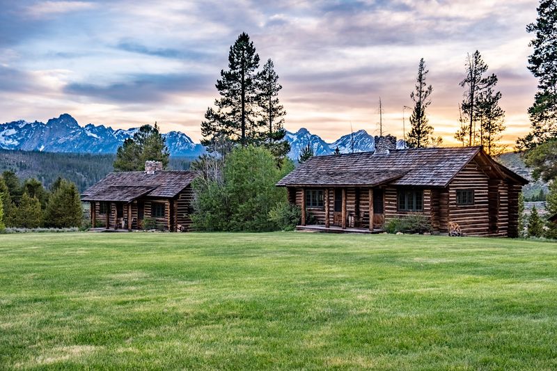 Idaho Rocky Mountain Ranch