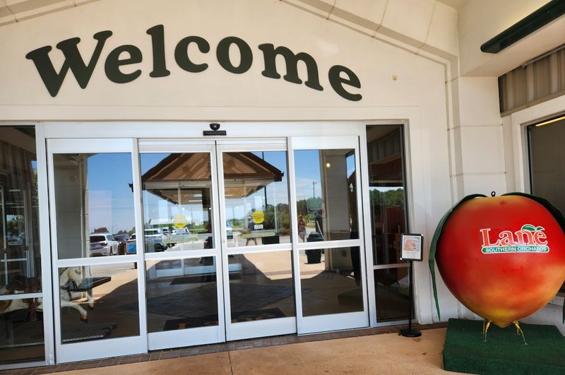 A Sprawling Farm Store Packed With Peach Products