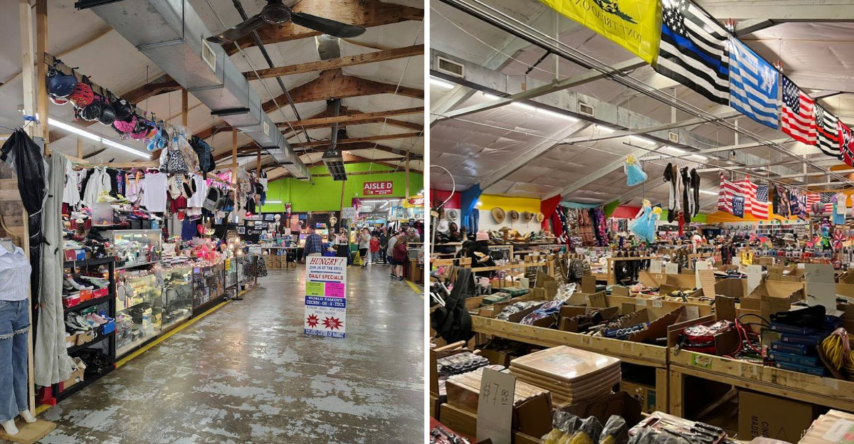 The Sprawling Bowling Green Kentucky Flea Market That Became A Weekend Tradition - Decor Hint