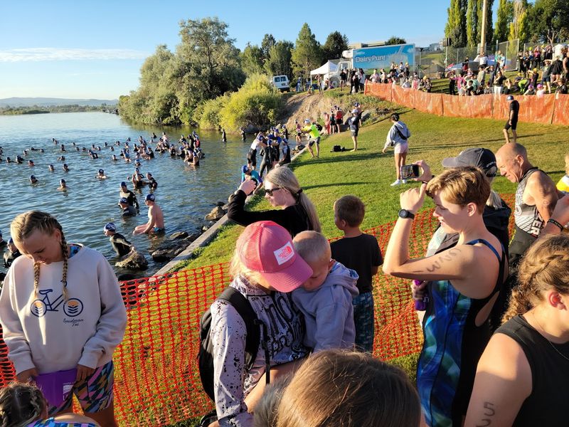 Community Spirit On The Water