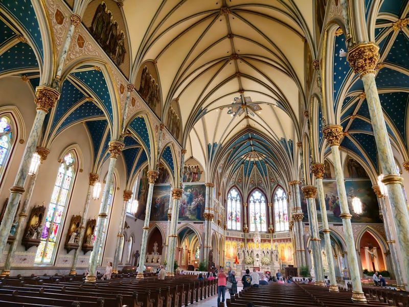 Ceiling Frescoes That Will Make You Look Up Immediately
