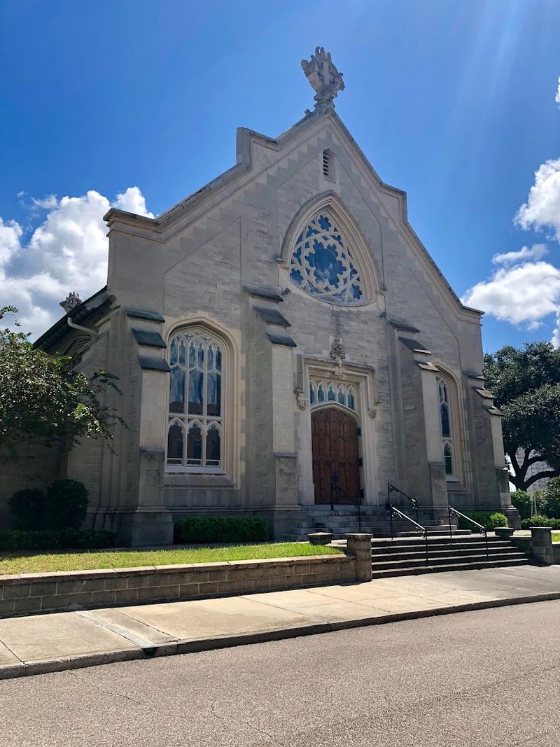 Downtown Jacksonville As A Setting For This Cathedral
