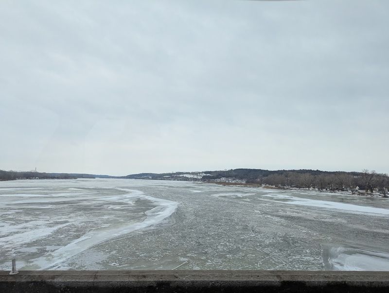Platte River Scenery Adds Naturally To The Mood