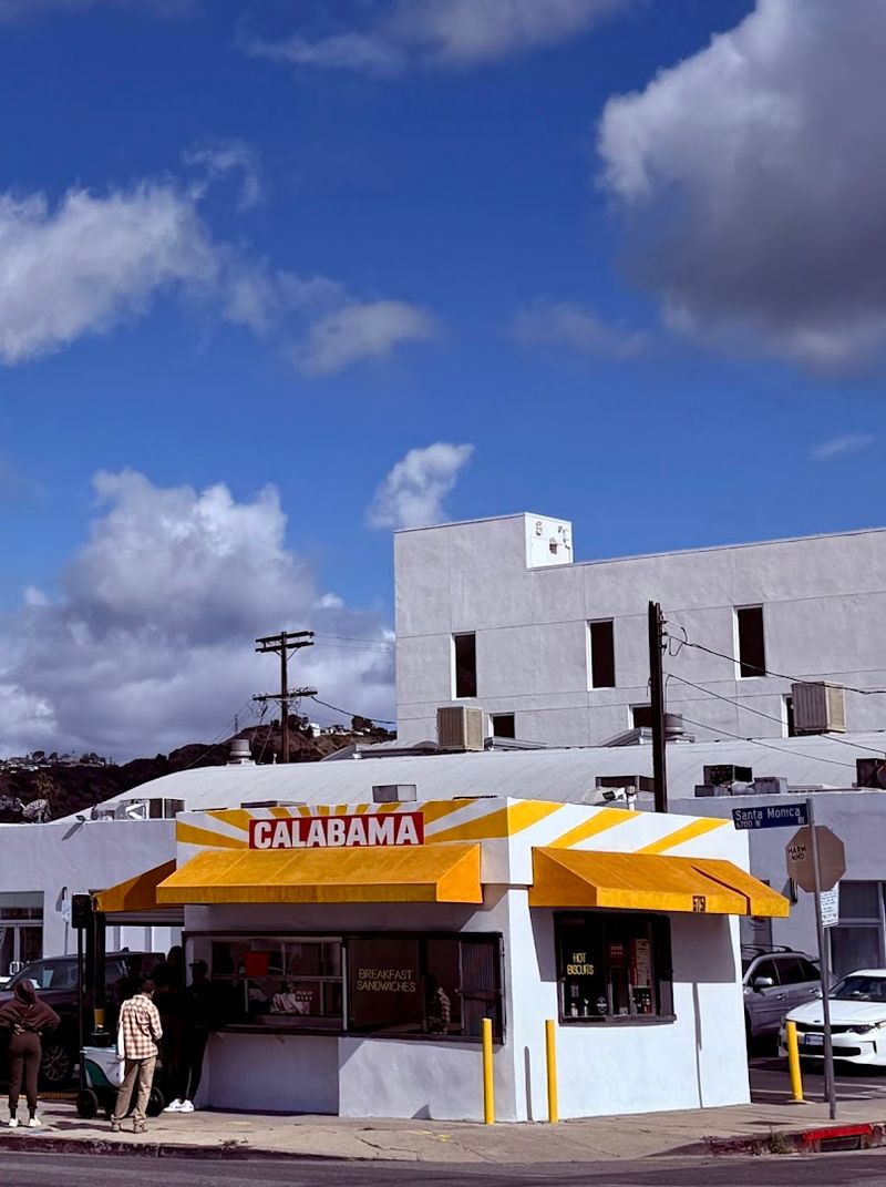 This Tiny California Breakfast Stand Serves Southern Biscuits People Plan Their Mornings Around - Decor Hint The Space Is Seriously Small