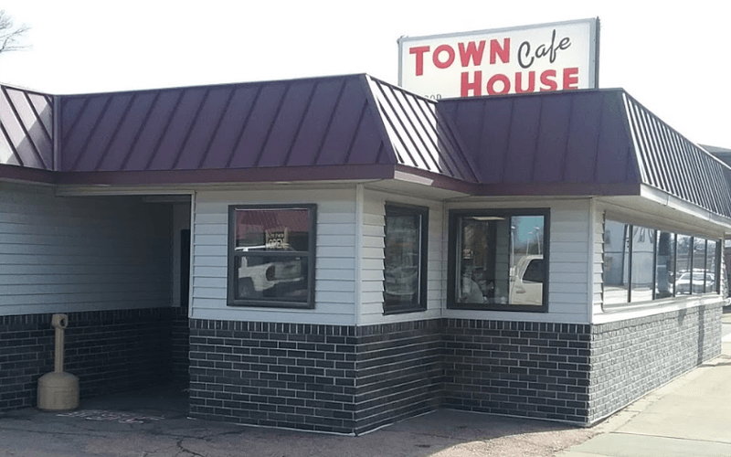 Curry's Townhouse Cafe, South Sioux City, Nebraska