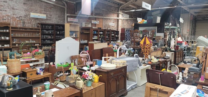 8 Hidden Connecticut Thrift Stores You'll Love Exploring This Weekend - Decor Hint St. Vincent DePaul Mission Thrift Store, Waterbury
