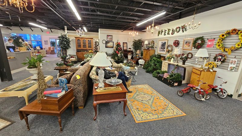 A Size That Makes Other Thrift Stores Look Shy