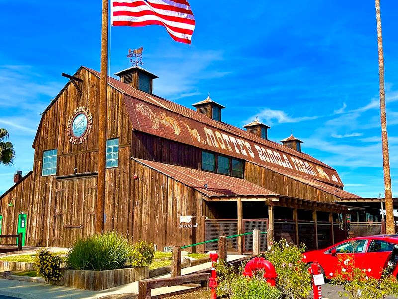 The Barn Has Real Agricultural Roots