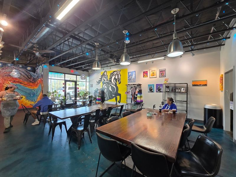 The Atmosphere Inside The Restaurant