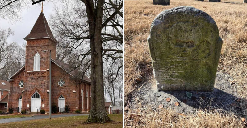 The Strange Pirate-Marked Graves In This North Carolina Churchyard Are Worth Seeing Once