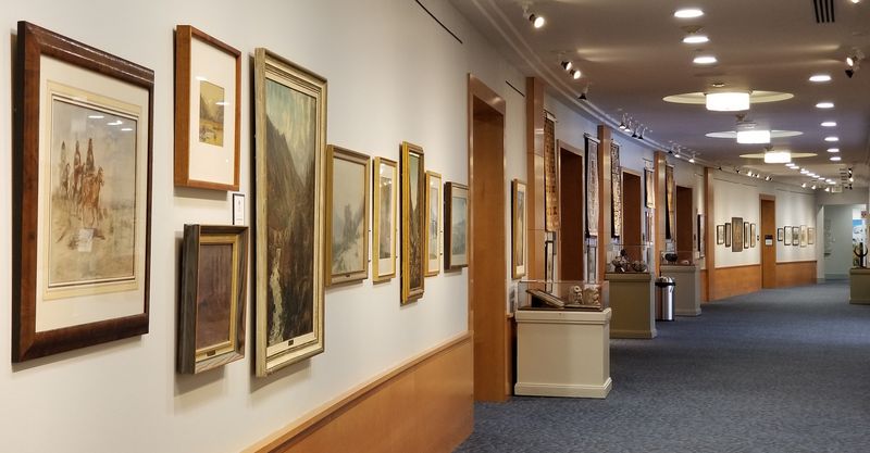 The Western History And Genealogy Department