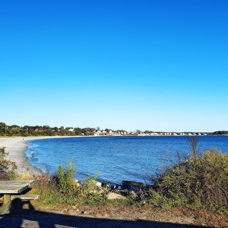 The Half-Mile Crescent Beach