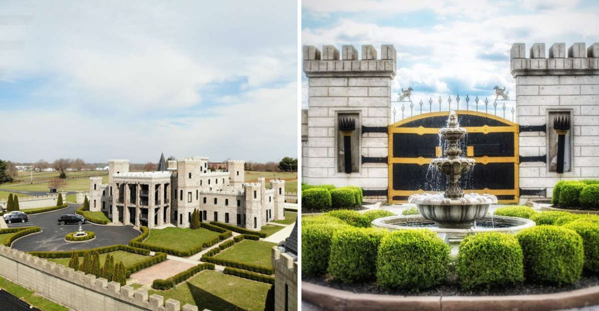 The Stunning Medieval Castle In Kentucky Thats Absolutely Worth The Road Trip - Decor Hint