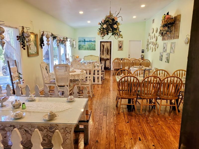 10 Charming Florida Tea Houses Where Every Cup Feels Like A Little Escape - Decor Hint The Tilted Teacup Tea Room And Boutique