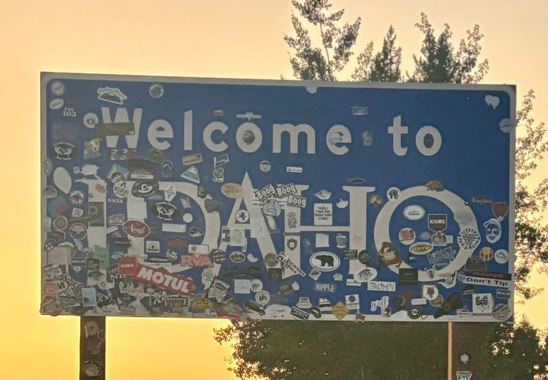 You Know Idaho Has Arrived Before Victor Does