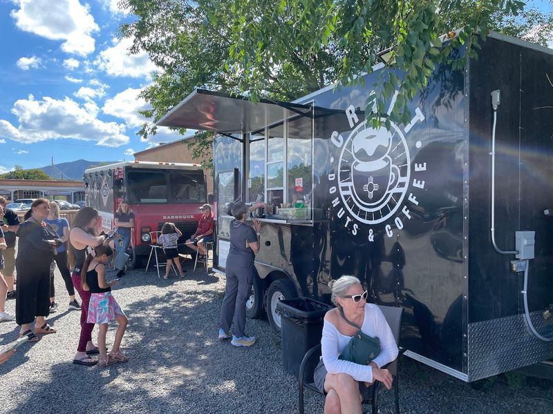 The New Mexico Donut Shop Where Every Single Bite Is Worth Waking Up Early For - Decor Hint A Spot That Fits Perfectly Into A Santa Fe Morning