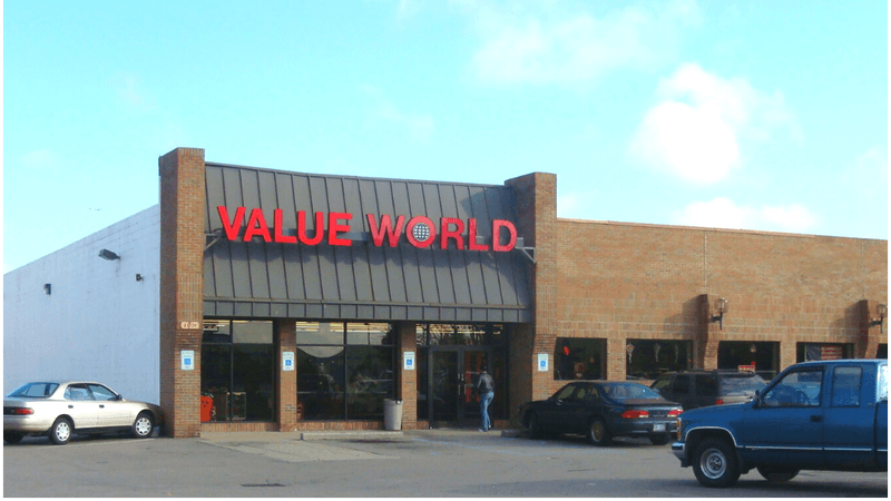 Value World Thrift, Warren