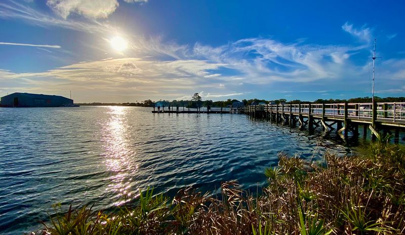 Waterfront Scene