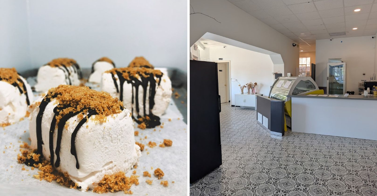 The Tiny Lexington Kentucky Ice Cream Shop That Draws A Line Down The Block - Decor Hint