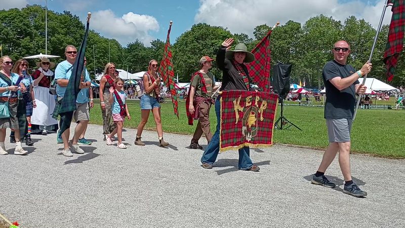 Scottish Heritage Takes Over The Field In The Best Way