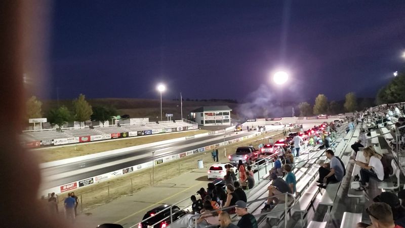 Night Races Bring Extra Retro Drama