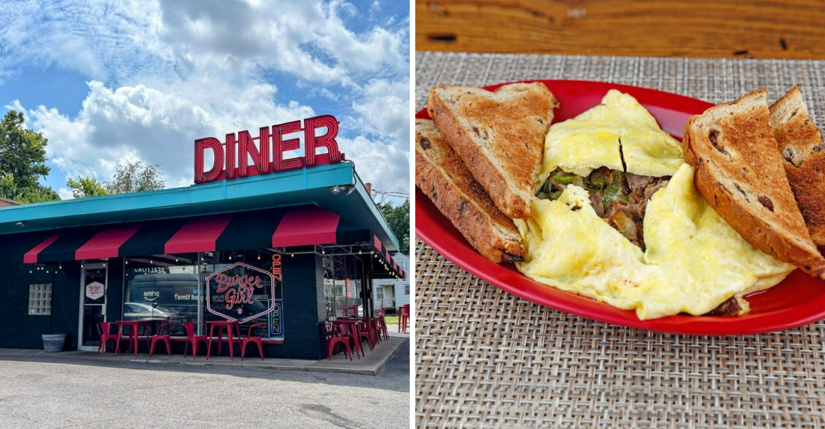 The Unassuming Diner In Kentucky Locals Love For Its Incredible Reuben Sandwich - Decor Hint