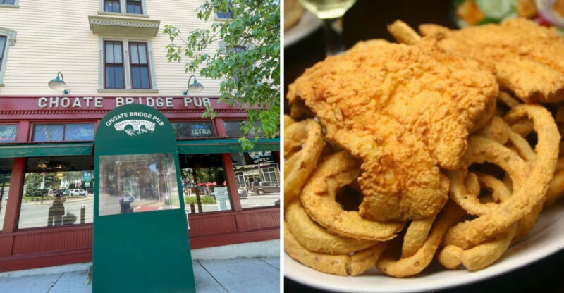 The Unassuming Massachusetts Pub With Fried Clam Platters So Big You’ll Do A Double Take.