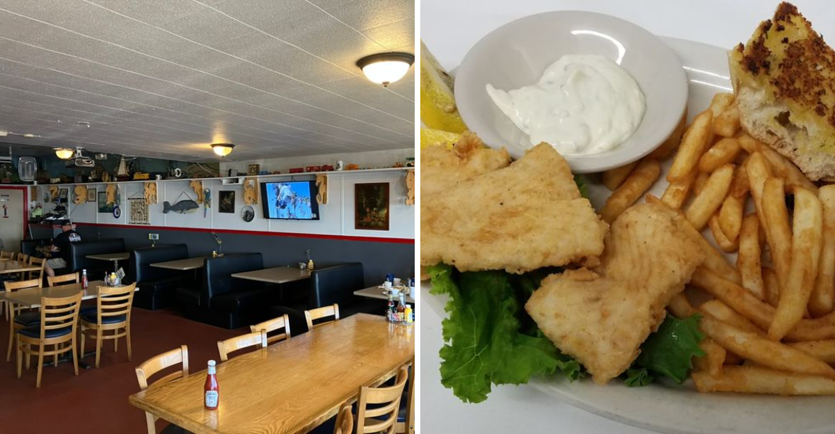 The Unassuming Oregon Seafood Spot Where The Crispy Cod Steals The Show - Decor Hint
