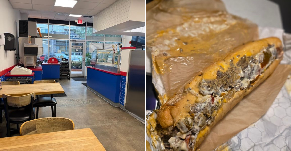 The Unassuming Restaurant In Florida Famous For Some Of The States Best Cheesesteaks - Decor Hint