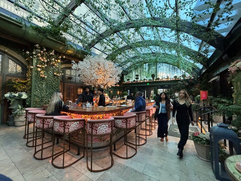 The Underground Georgia Restaurant Scene's Most Enchanting Destinations - Decor Hint The Garden Room