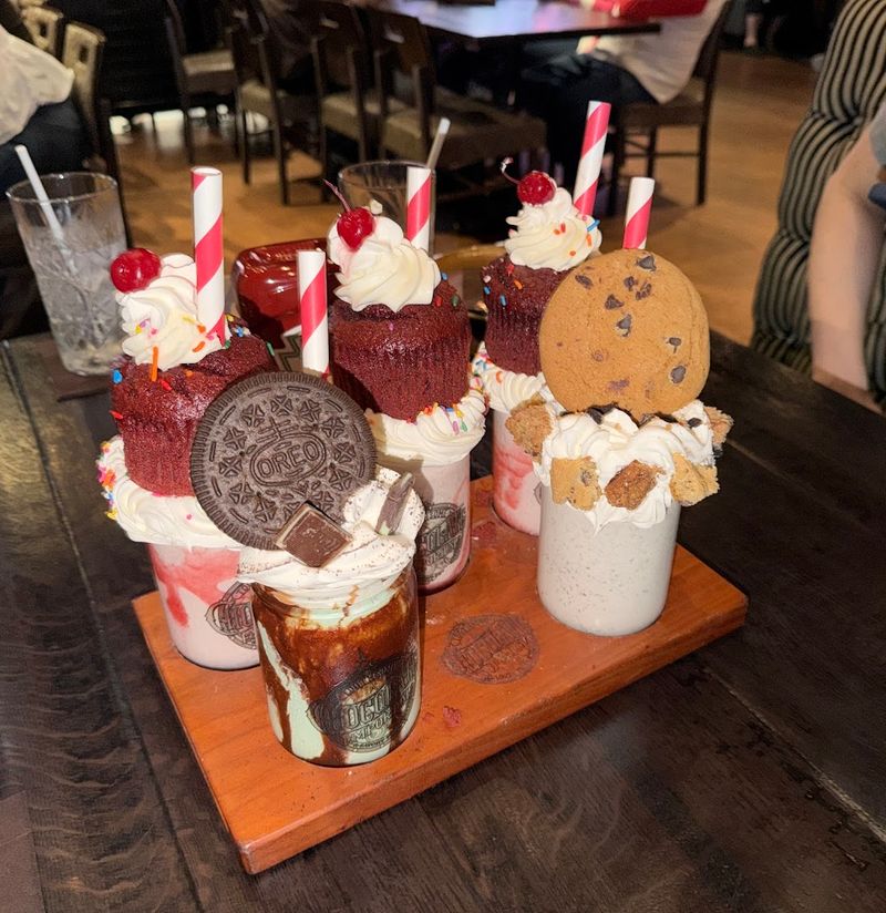 The Chocolate Milkshakes That Deserve Their Own Fan Club