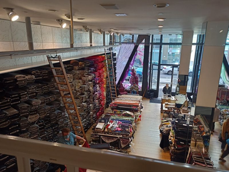 California's Two-Floor Fabric Wonderland Turns Every Level Into A Treasure Hunt - Decor Hint The Store Has Old-School San Francisco Charm