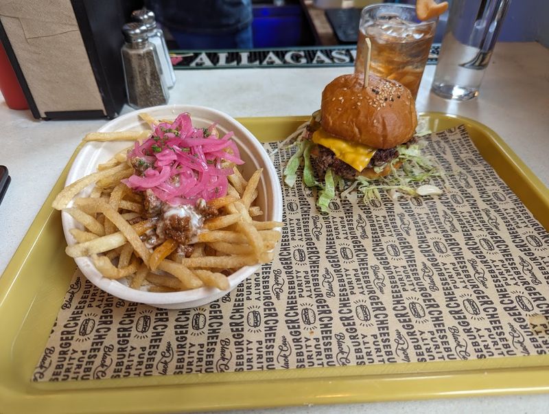 The Smash Burgers At This Maine Spot Are Worth Thinking About All Week - Decor Hint Dirty Sauce And House-Made Pickles That Steal The Show
