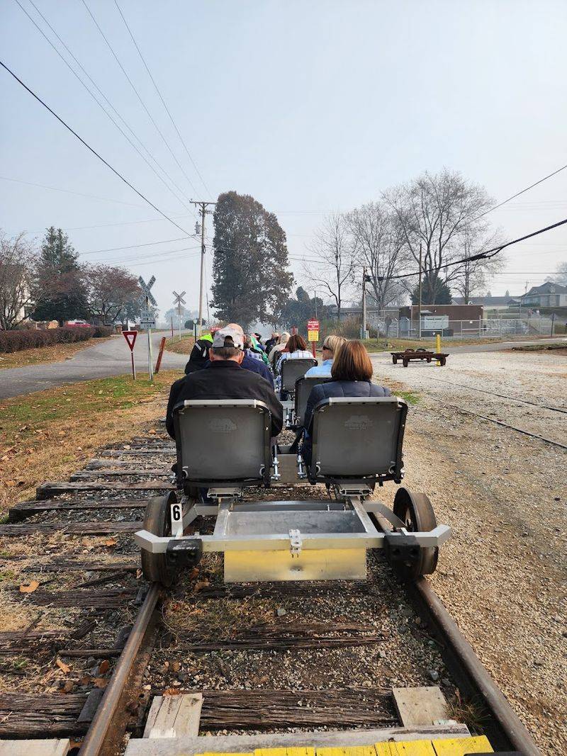Open-Air Pedaling Makes The Mountains Feel Close Enough To Reach