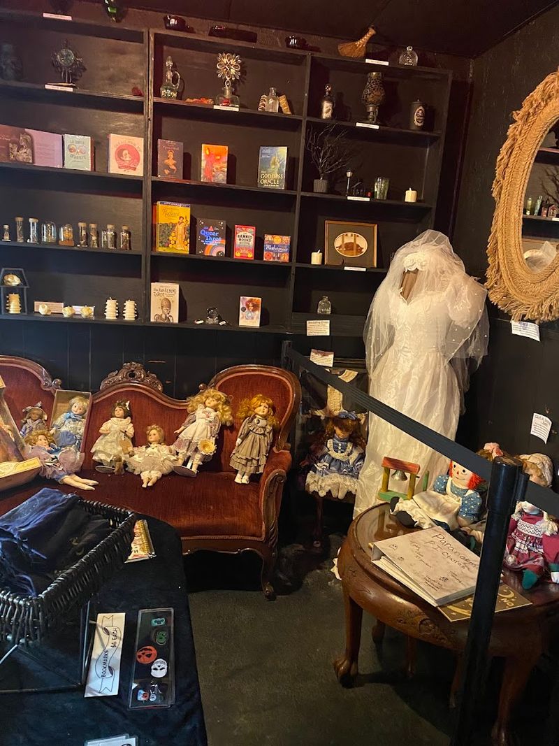 A Haunted Museum Inside A Cafe