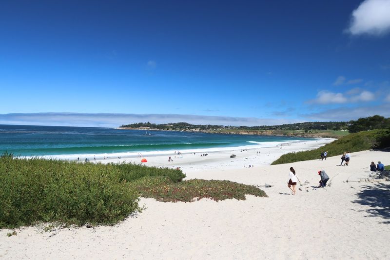 Carmel Beach Gives The Town Its Softest Escape