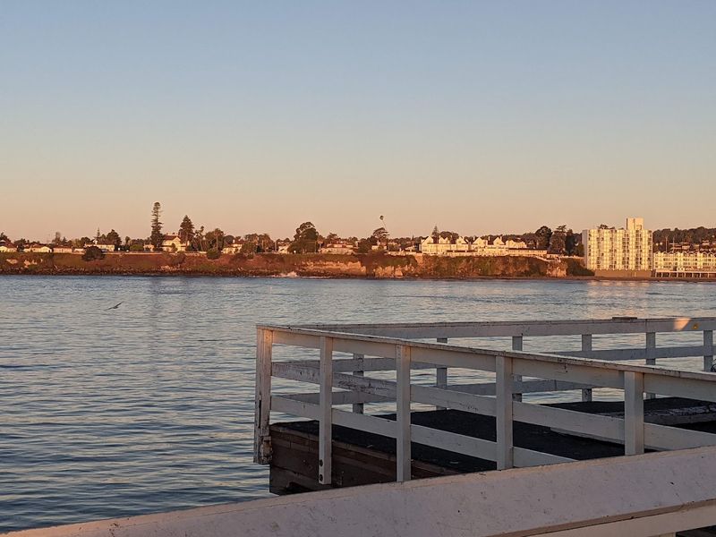 The Monterey Bay Setting Makes The Views Feel Bigger Than The Village
