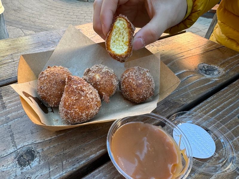 Duck Fat Donut Holes And Milkshakes