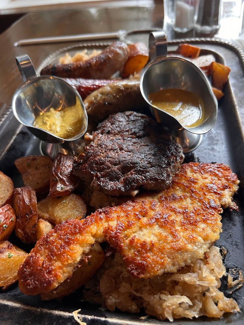 The Schnitzel That Brings Classic German Comfort To Georgia