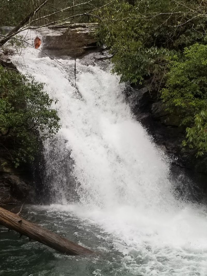A Gorgeous Waterfall Worth Every Uphill Step
