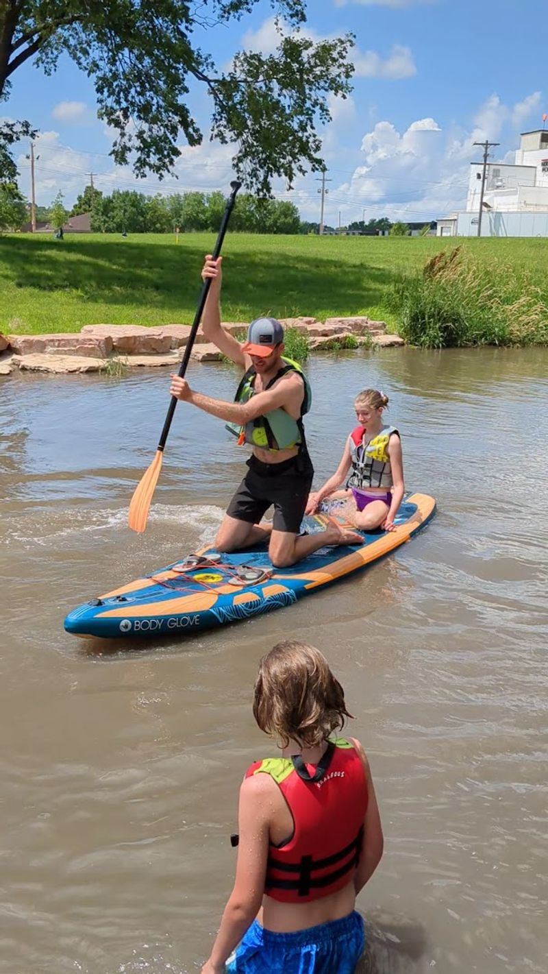 Kayakers Get A Rare Nebraska Playground