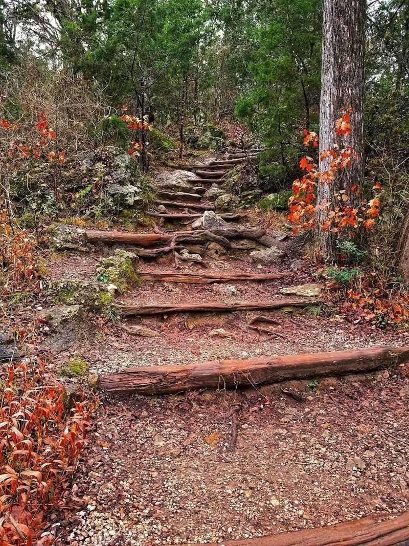 Hiking To The Pedernales River