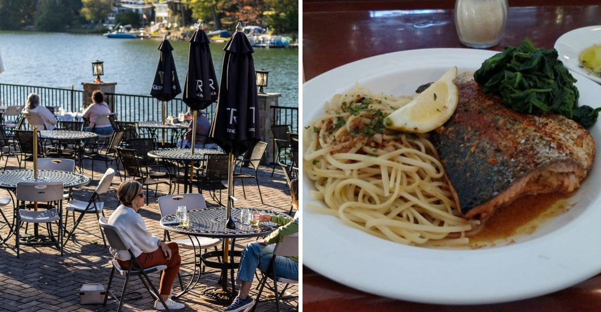 The Waterfront Patio At This Connecticut Restaurant Is Made For Long Fish Dinners - Decor Hint