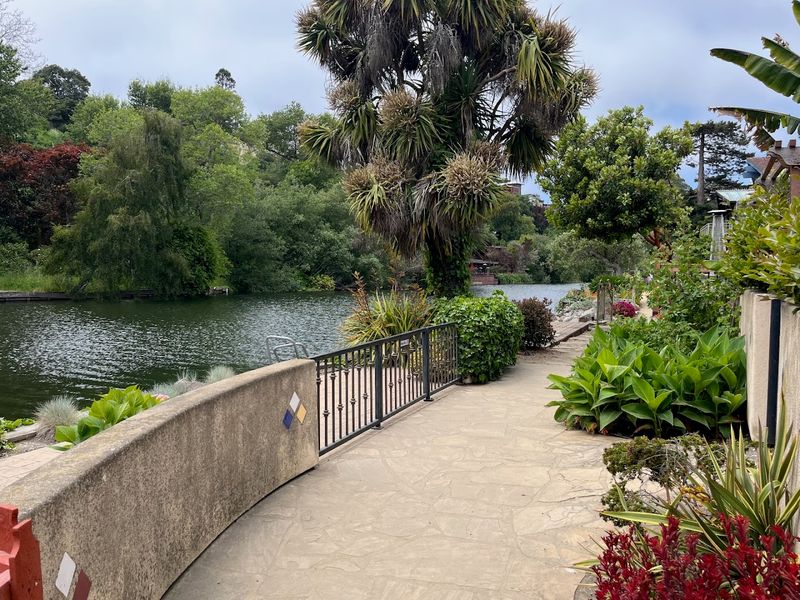 Soquel Creek Adds A Pretty Break Between Beach And Village